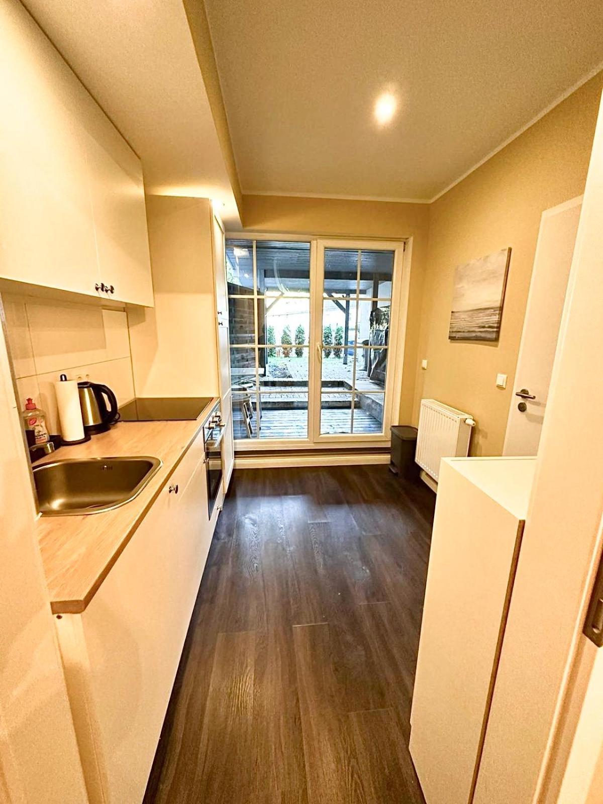 Zentrales Apartment Mit Terrasse Bremen Exterior photo